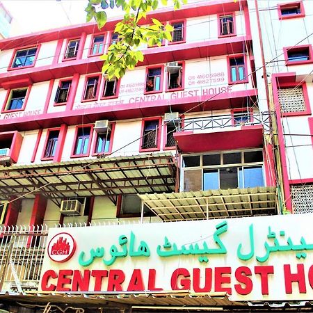 Central Guest House , Walk In Dargah & Markaz Nové Dillí Exteriér fotografie