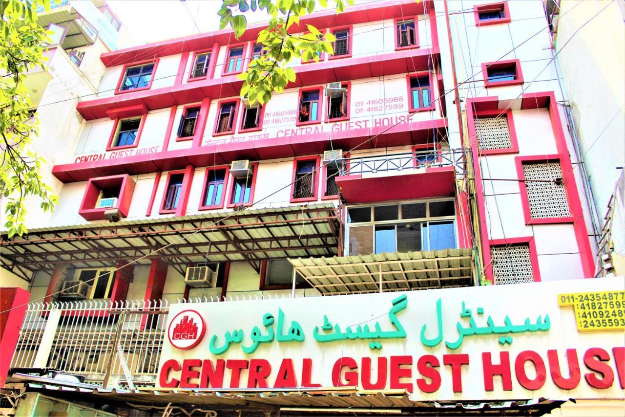 Central Guest House , Walk In Dargah & Markaz Nové Dillí Exteriér fotografie