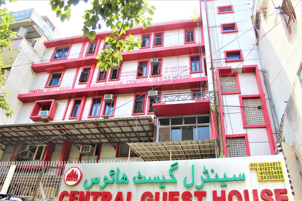 Central Guest House , Walk In Dargah & Markaz Nové Dillí Exteriér fotografie